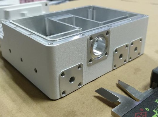 Aluminum 6082 -T6 Military  Professional Satellite Communication Terminal housing part